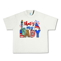 Pistachio that's my lady 4th of july Urban Heavy Tee - Zillion Design Studio