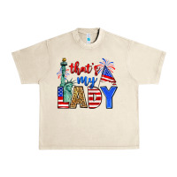 Sandshell that's my lady 4th of july Urban Heavy Tee - Zillion Design Studio