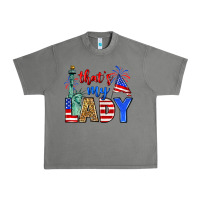 Tornado that's my lady 4th of july Urban Heavy Tee - Zillion Design Studio