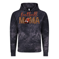 Cloud Black football mama Vintage Hoodie - texasbilliewilder