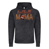 Vintage Black football mama Vintage Hoodie - texasbilliewilder