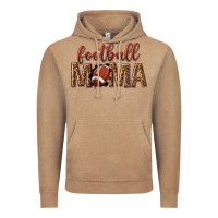 Vintage Coffee football mama Vintage Hoodie - texasbilliewilder