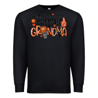 Black my favorite players call me grandma Premium Sweatshirt - MaliasSmallBusiness