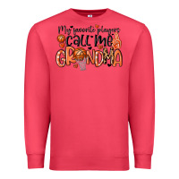 Cardinal my favorite players call me grandma Premium Sweatshirt - MaliasSmallBusiness