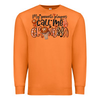 Carrot my favorite players call me grandma Premium Sweatshirt - MaliasSmallBusiness