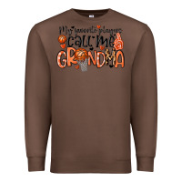 Chestnut my favorite players call me grandma Premium Sweatshirt - MaliasSmallBusiness