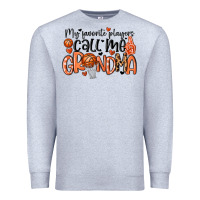 My Favorite Players Call Me Grandma Premium Sweatshirt | Teevron