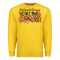 Lemon my favorite players call me grandma Premium Sweatshirt - MaliasSmallBusiness