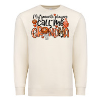 Sandshell my favorite players call me grandma Premium Sweatshirt - MaliasSmallBusiness