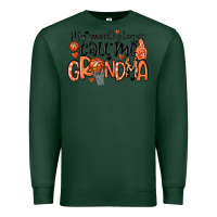 Sports Green my favorite players call me grandma Premium Sweatshirt - MaliasSmallBusiness