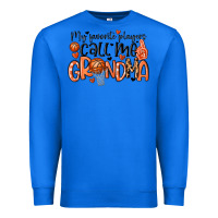True Royal my favorite players call me grandma Premium Sweatshirt - MaliasSmallBusiness