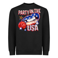 Black party in the usa billie wilder Heavyweight Sweatshirt - texasbilliewilder