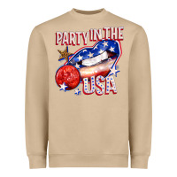 Mushroom party in the usa billie wilder Heavyweight Sweatshirt - texasbilliewilder