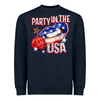 Party In The Usa Billie Wilder Heavyweight Sweatshirt | Teevron