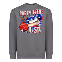 Storm party in the usa billie wilder Heavyweight Sweatshirt - texasbilliewilder