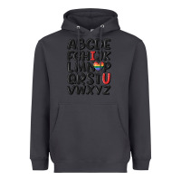 Smoke pride alphabet Heavyweight Hoodie - MaliasSmallBusiness