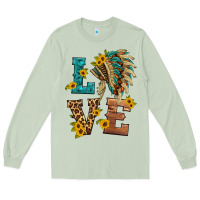 Matcha love indian headdress Long Sleeve Tee - HRA Design Shop