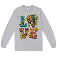 Love Indian Headdress Long Sleeve Tee | Teevron