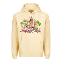 Pina Colada easter bunny with carrots and daisy Premium Hoodie - AdoDesignShop