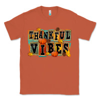 Copper thankful vibes Classic Tee - FaDigitalArtStudio