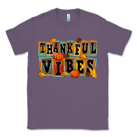 Lavender thankful vibes Classic Tee - FaDigitalArtStudio