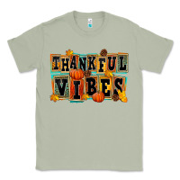 Matcha thankful vibes Classic Tee - FaDigitalArtStudio