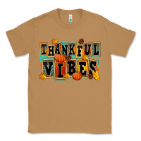 Toasted Coconut thankful vibes Classic Tee - FaDigitalArtStudio