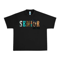 Black western senior 2022 Urban Heavy Tee - RanaPortraitStore