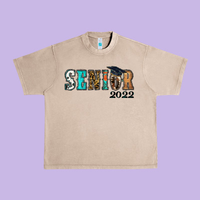 Western Senior 2022 Urban Heavy Tee Designed By Ranaportraitstore