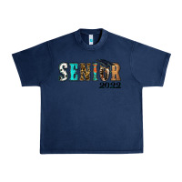 Navy western senior 2022 Urban Heavy Tee - RanaPortraitStore
