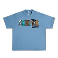 Pebble Blue western senior 2022 Urban Heavy Tee - RanaPortraitStore
