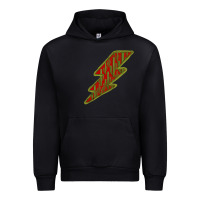 Black Cactus Pattern Lightning Urban Hoodie - Bettercallsaul