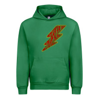 Emerald Cactus Pattern Lightning Urban Hoodie - Bettercallsaul