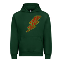 Foreset Green Cactus Pattern Lightning Urban Hoodie - Bettercallsaul