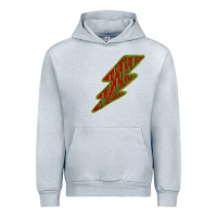 Heather Grey Cactus Pattern Lightning Urban Hoodie - Bettercallsaul