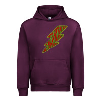 Mauve Wine Cactus Pattern Lightning Urban Hoodie - Bettercallsaul
