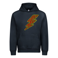 Navy Cactus Pattern Lightning Urban Hoodie - Bettercallsaul