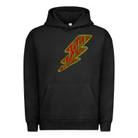 Pigment Black Cactus Pattern Lightning Urban Hoodie - Bettercallsaul