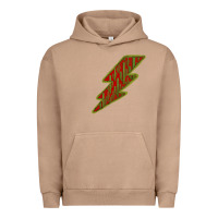 Pigment Burro Cactus Pattern Lightning Urban Hoodie - Bettercallsaul