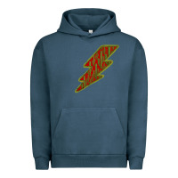 Pigment Midnight Navy Cactus Pattern Lightning Urban Hoodie - Bettercallsaul