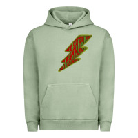 Pigment Oil Green Cactus Pattern Lightning Urban Hoodie - Bettercallsaul