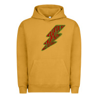 Pigment Peanut Butter Cactus Pattern Lightning Urban Hoodie - Bettercallsaul