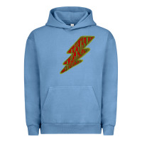 Pigment Pebble Blue Cactus Pattern Lightning Urban Hoodie - Bettercallsaul