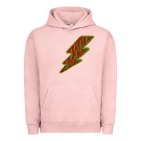 Pigment Salmon Cactus Pattern Lightning Urban Hoodie - Bettercallsaul