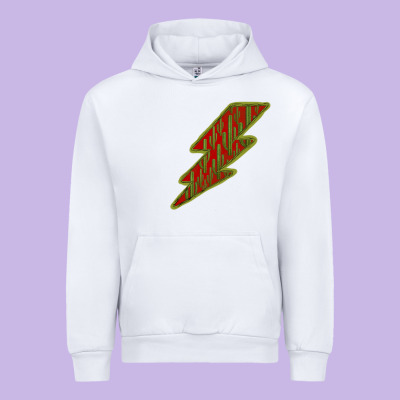 Cactus Pattern Lightning Urban Hoodie Designed By Bettercallsaul