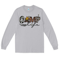 Moon Dust camp life Long Sleeve Tee - CowhideDigitalArt