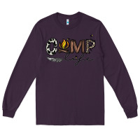 Plum camp life Long Sleeve Tee - CowhideDigitalArt