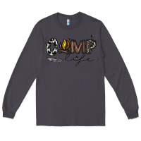 Smoke camp life Long Sleeve Tee - CowhideDigitalArt