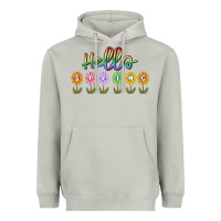 Moon Dust hello spring Heavyweight Hoodie - MaliasSmallBusiness