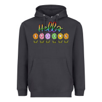 Smoke hello spring Heavyweight Hoodie - MaliasSmallBusiness